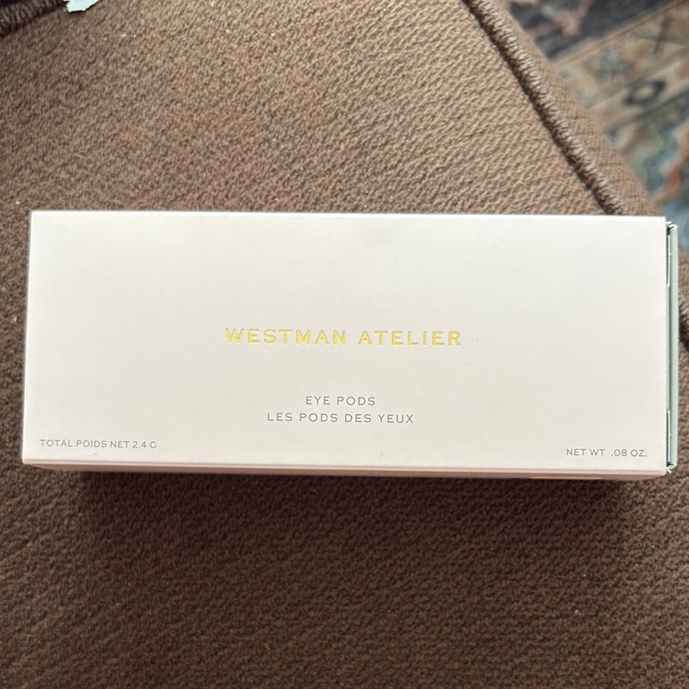 Westman Atelier Eye Pods in Elegant White Box